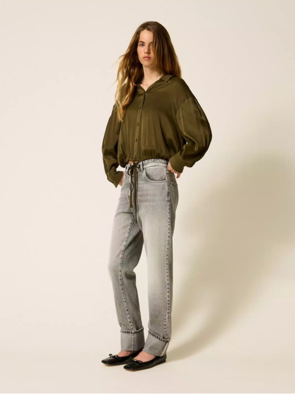 Джинси / Сірий денім 252AP2430