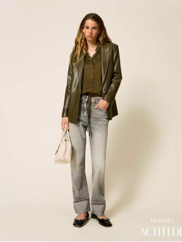 Джинси / Сірий денім