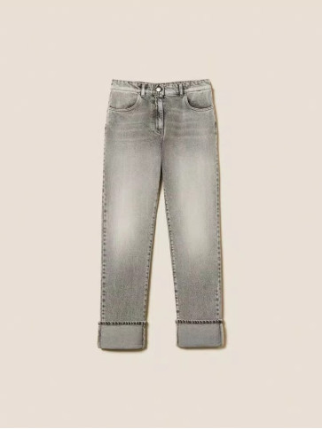 Джинси / Сірий денім