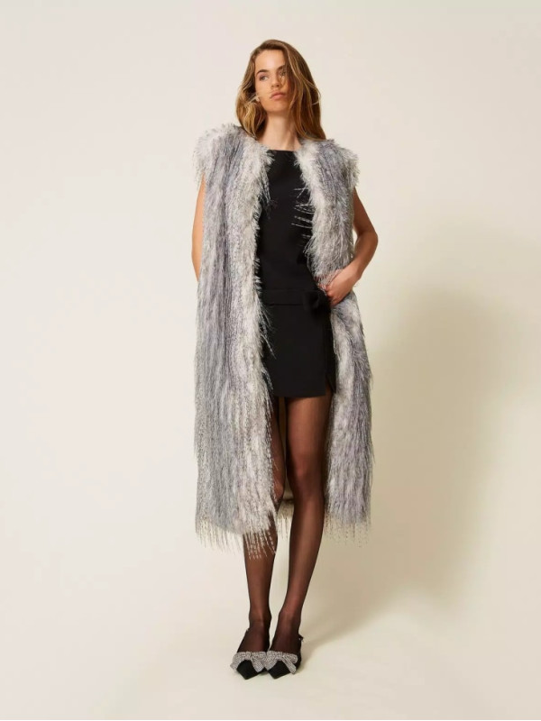 Жилет / Сірий попіл 252AP2540