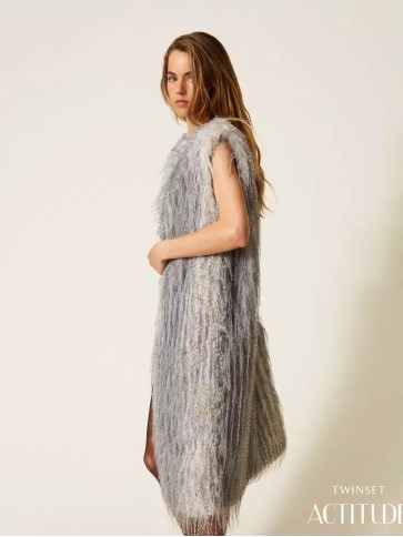 Жилет / Сірий попіл