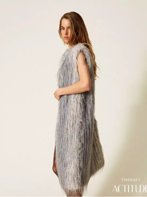 Жилет / Сірий попіл 252AP2540