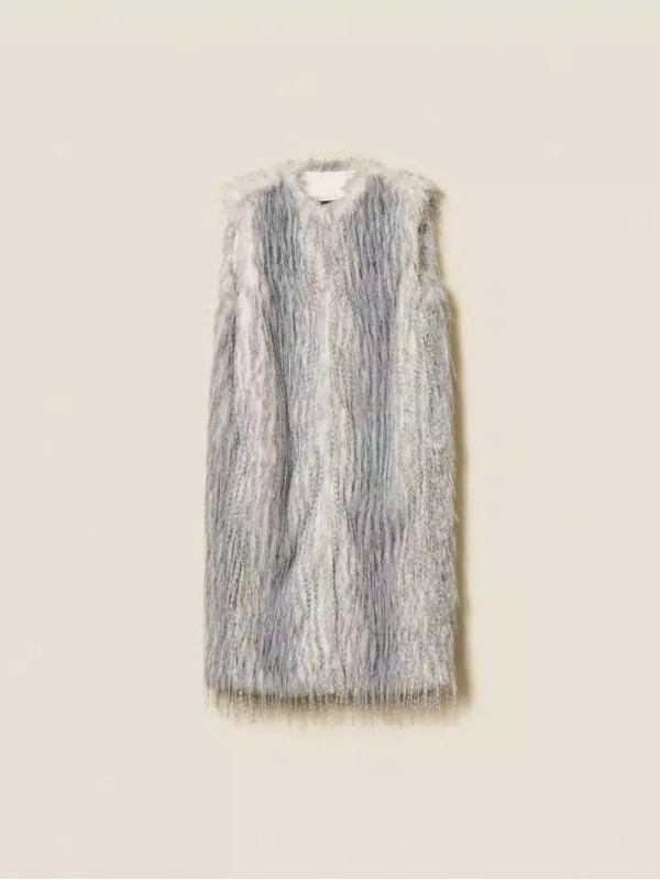 Жилет / Сірий попіл 252AP2540