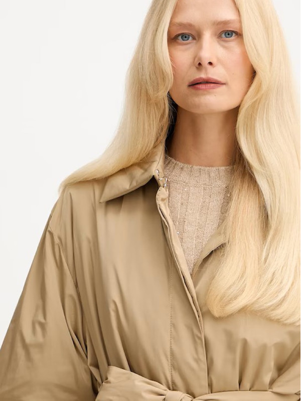 Пальто / Підсмажений кокос 252AP2570