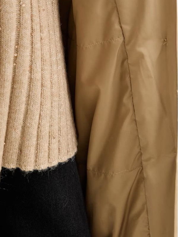 Пальто / Підсмажений кокос 252AP2570