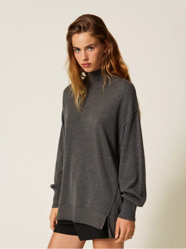 Светр / Чорний 252AP3053