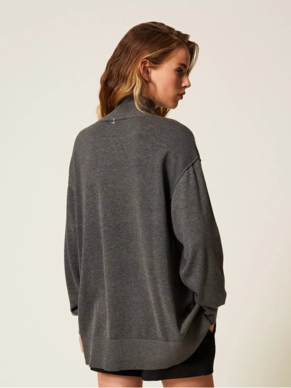 Светр / Чорний 252AP3053