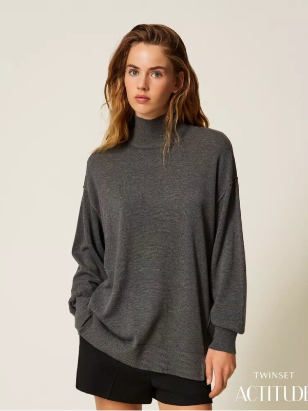 Светр / Чорний 252AP3053