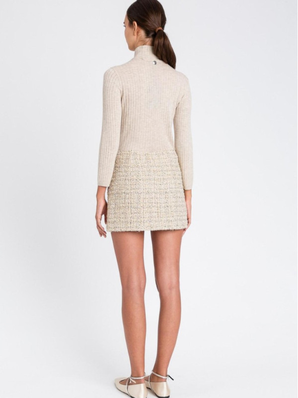 Светр / Бежевий меланж 252AP3054