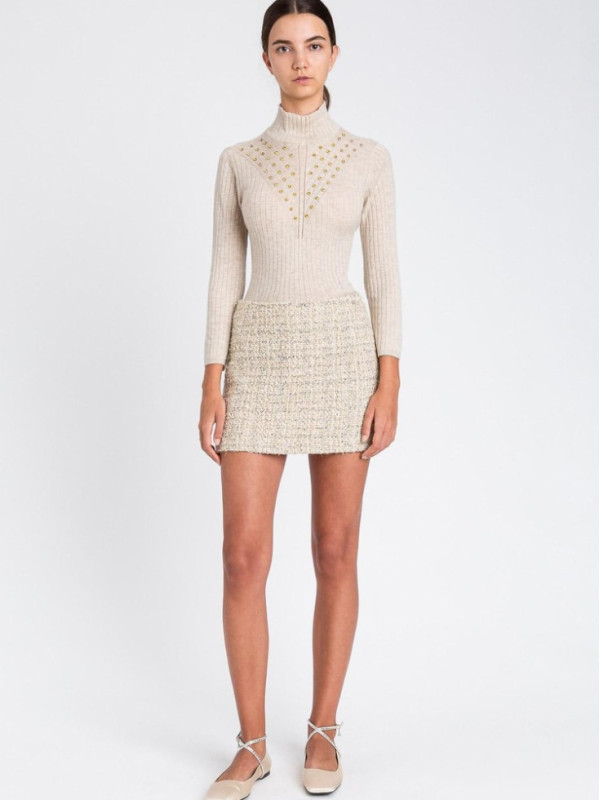 Светр / Бежевий меланж 252AP3054