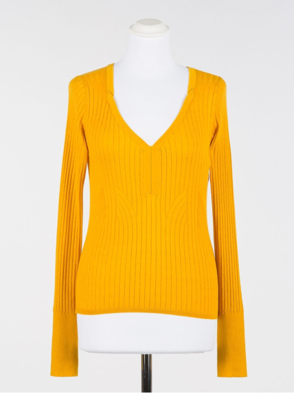 Пуловер / Бежевий меланж 252AP3055