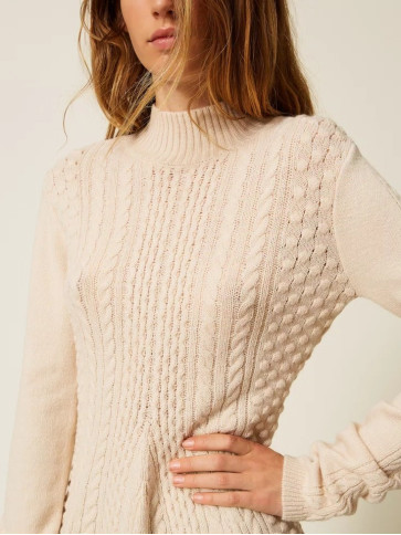 Светр з косою / Кришталевий пісок