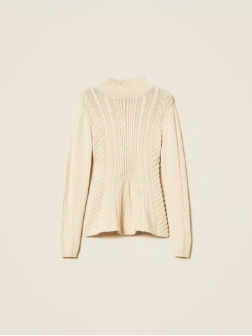 Светр з косою / Кришталевий пісок