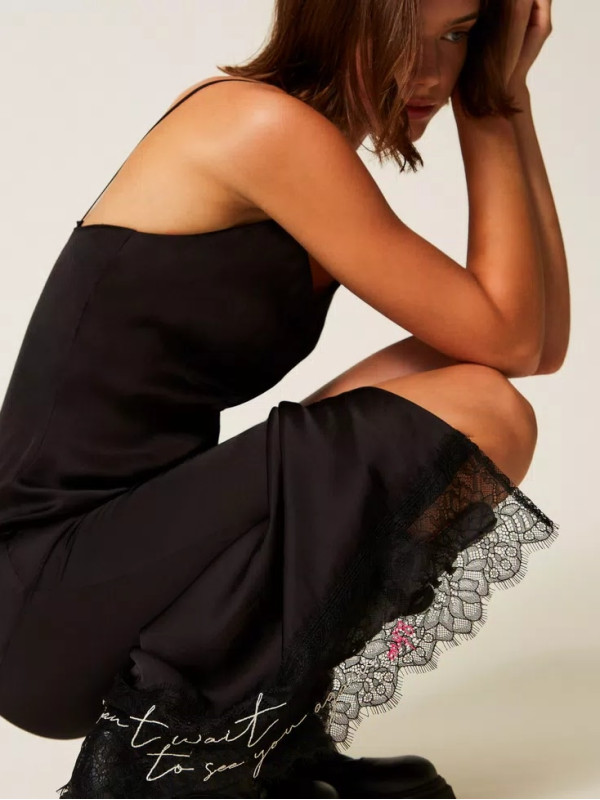 Сукня / Чорний 252AQ2032