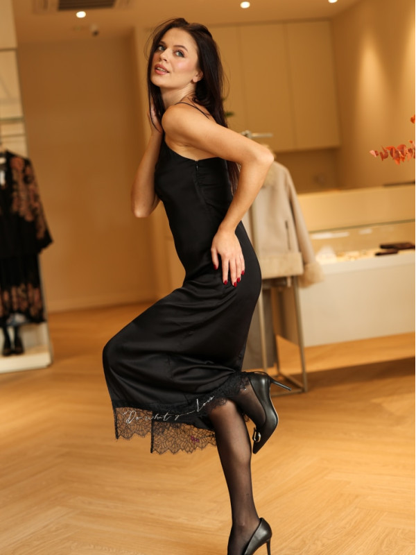 Сукня / Чорний 252AQ2032