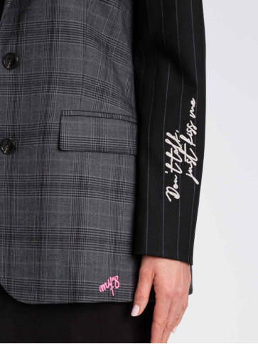 Блайзер/Суміш пряжи