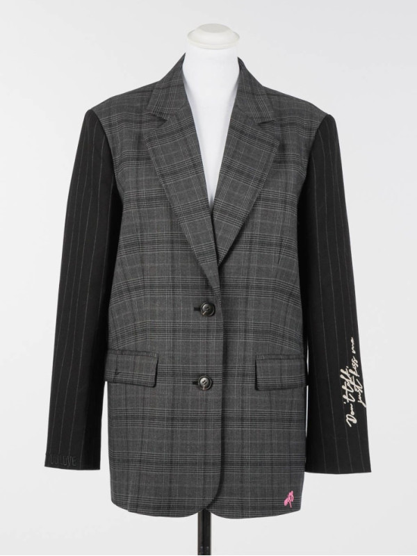 Блайзер/Суміш пряжи 252AQ2040