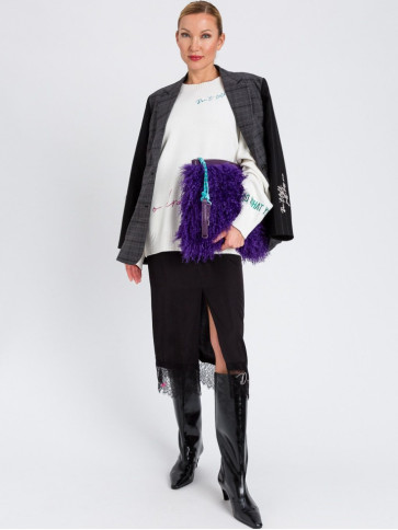 Блайзер/Суміш пряжи