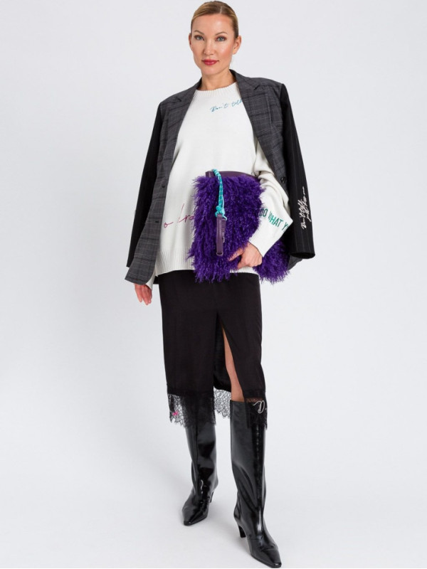 Блайзер/Суміш пряжи 252AQ2040