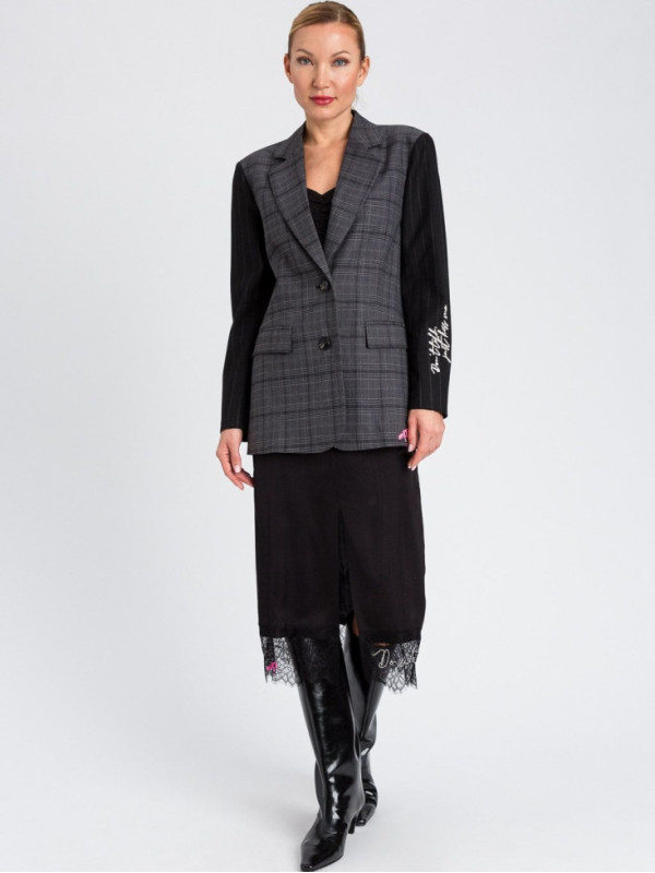 Блайзер/Суміш пряжи 252AQ2040