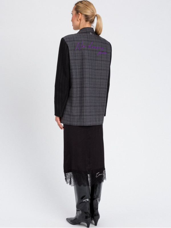 Блайзер/Суміш пряжи 252AQ2040