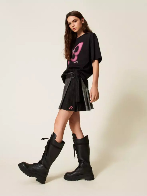 Спідниця/Суміш пряжи 252AQ2041