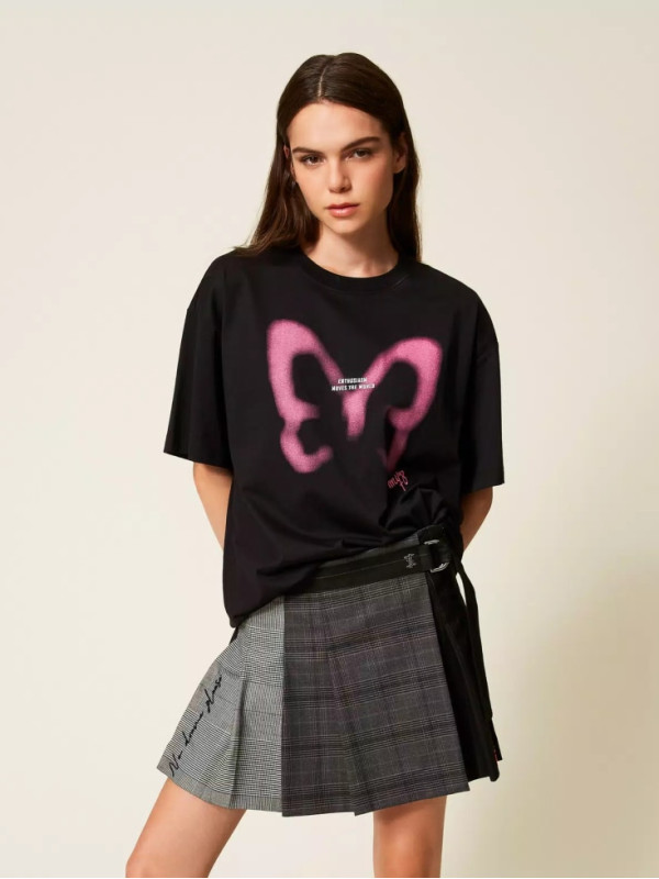 Спідниця/Суміш пряжи 252AQ2041