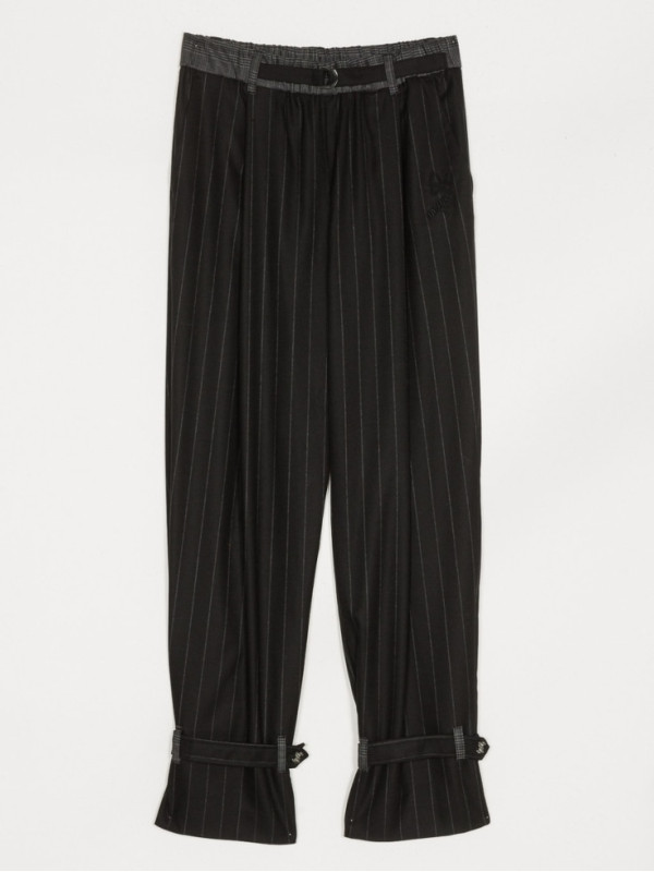 Штани/Чорний в смужку 252AQ2042