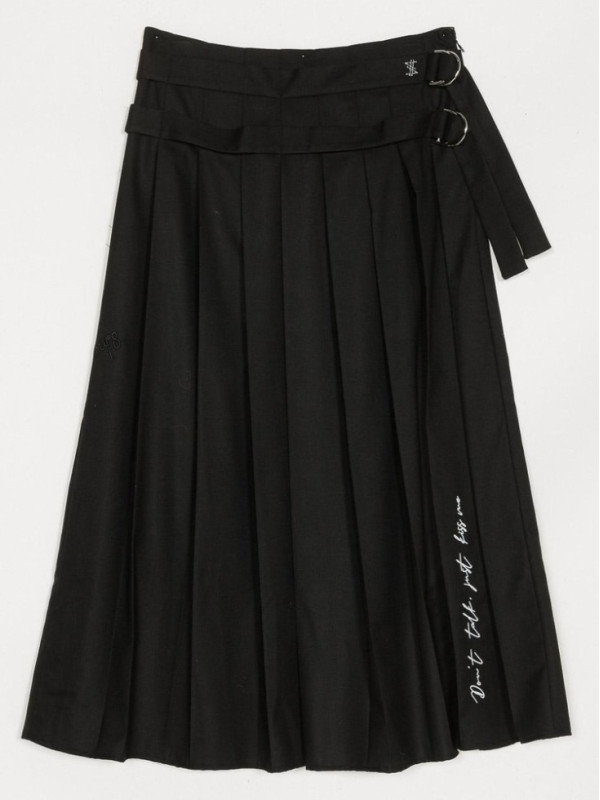 Спідниця / Чорний 252AQ2112