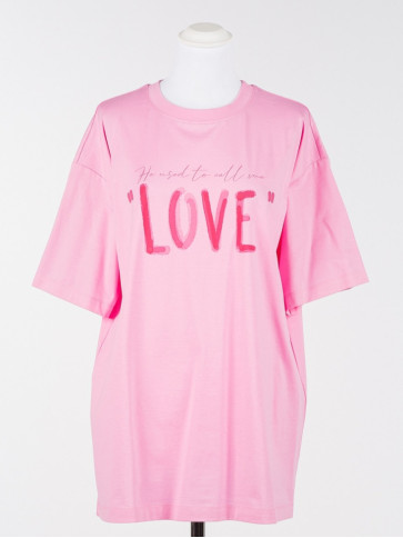 Футболка/Кришталево рожевий