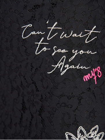 Спідниця/Чорний