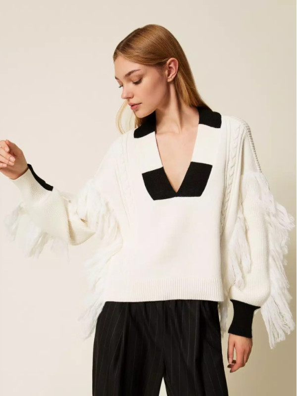 Светр / Арктичний вовк / чорний 252AQ3030