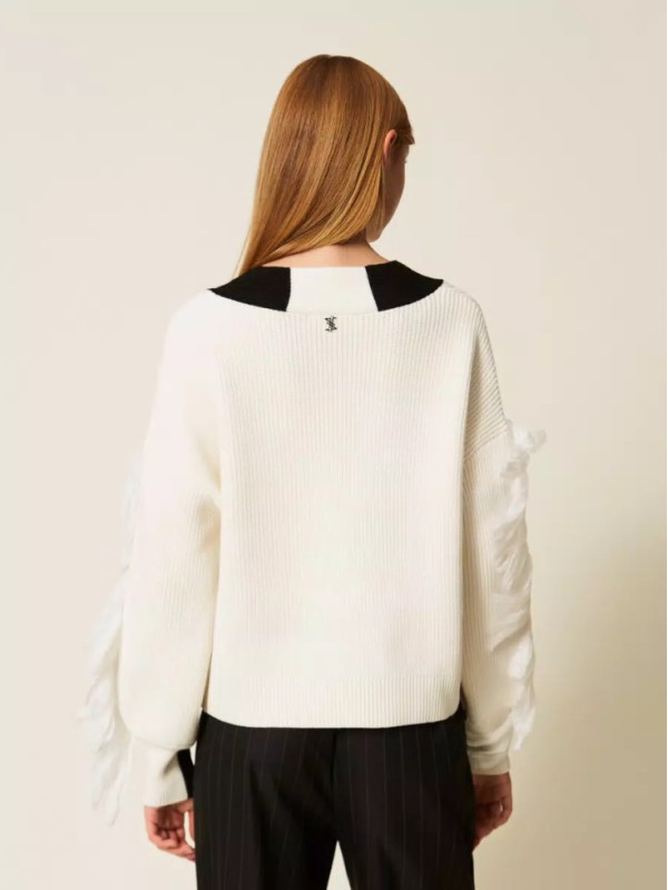 Светр / Арктичний вовк / чорний 252AQ3030