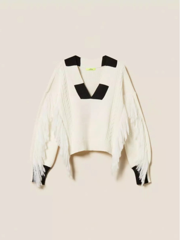 Светр / Арктичний вовк / чорний 252AQ3030