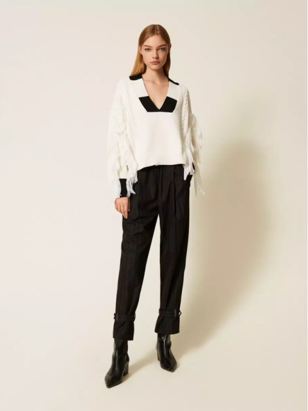 Светр / Арктичний вовк / чорний 252AQ3030