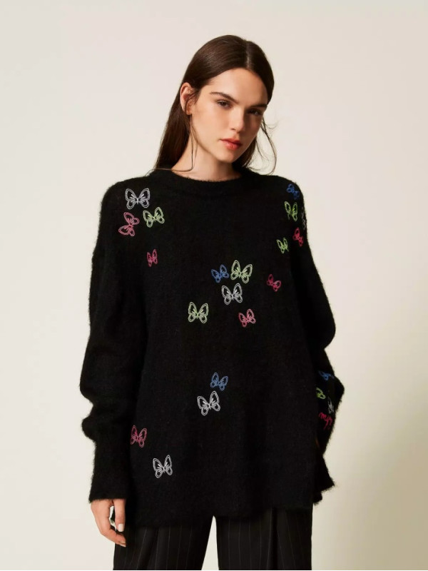 Светр/Чорний 252AQ3040