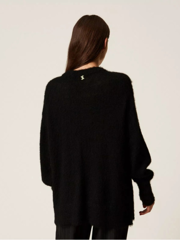 Светр/Чорний 252AQ3040