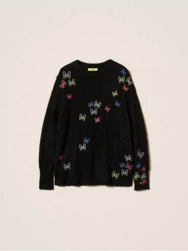 Светр/Чорний 252AQ3040