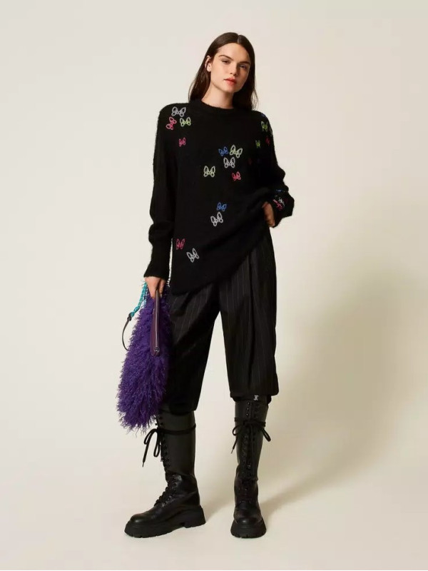 Светр/Чорний 252AQ3040