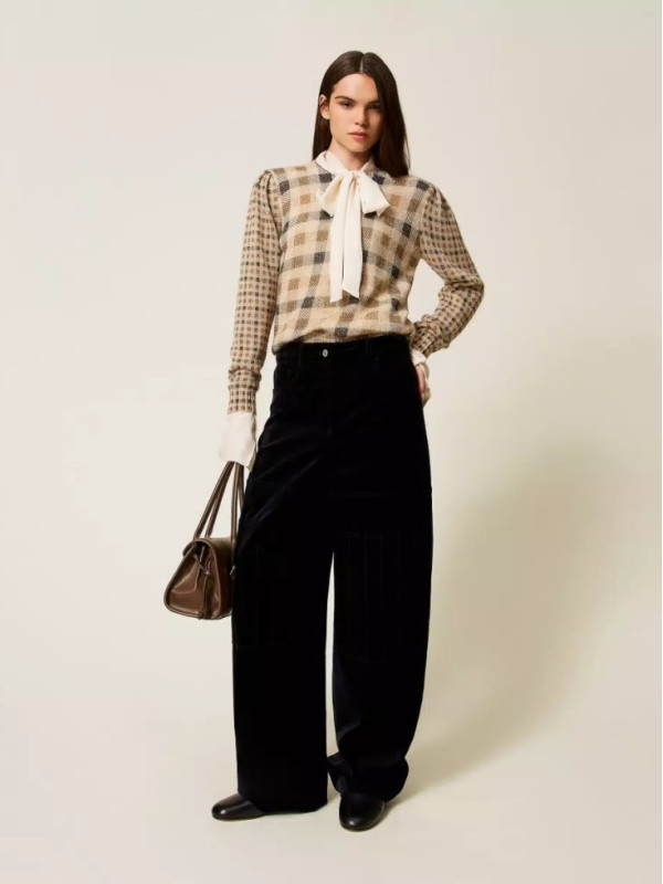 Штани/Чорний 252AT2161