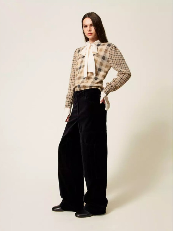 Штани/Чорний 252AT2161