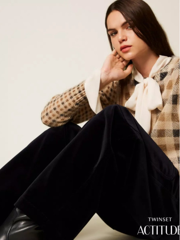 Штани/Чорний 252AT2161