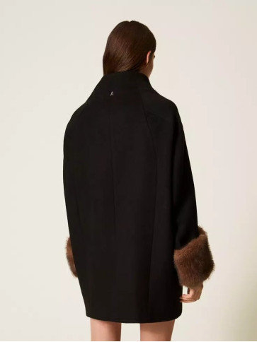 Пальто/Чорний