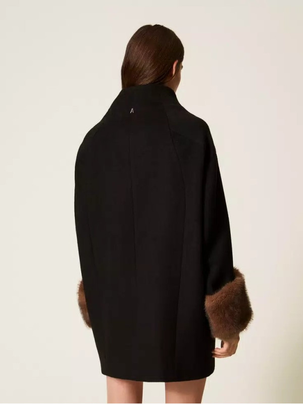 Пальто/Чорний 252AT2241
