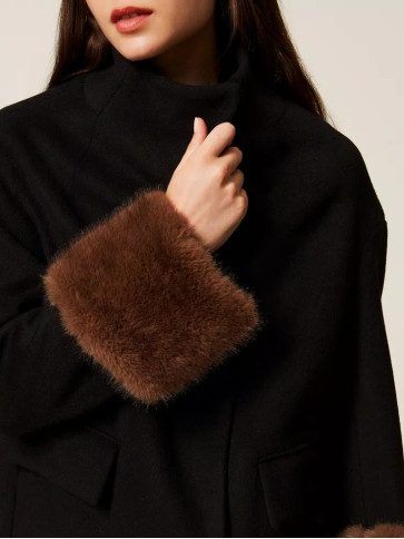 Пальто/Чорний