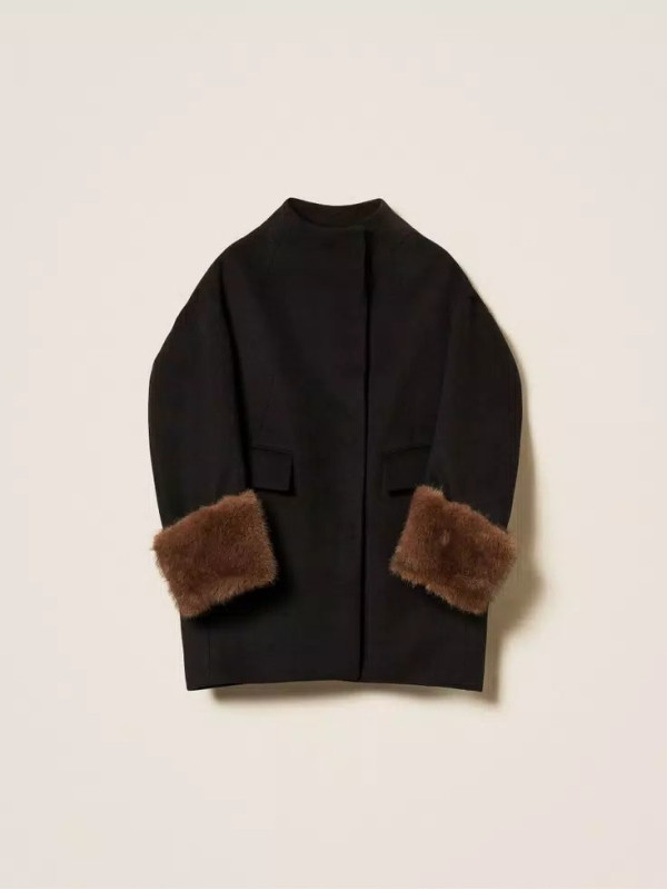 Пальто/Чорний 252AT2241