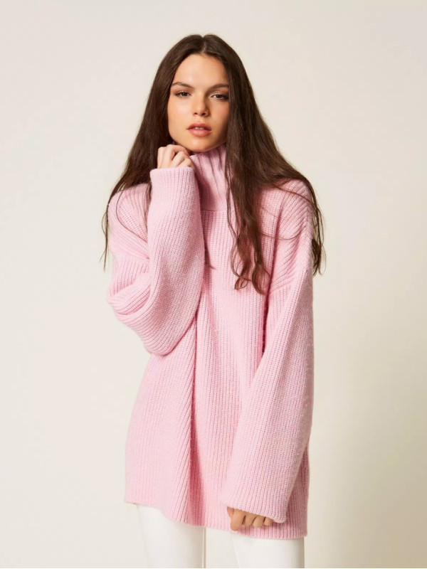 Светр/Рожевий 252AT3140