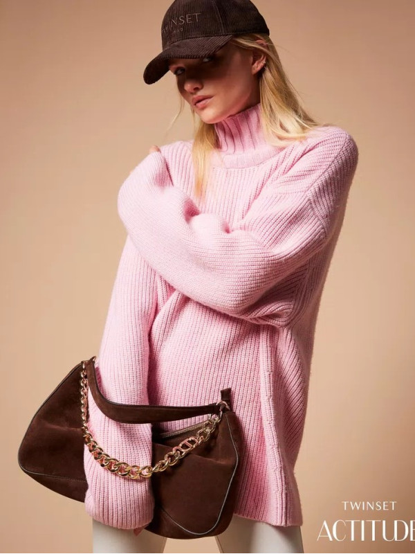 Светр/Рожевий 252AT3140