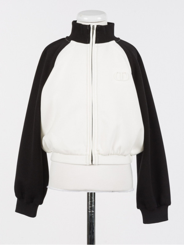 Світшот/Білий / Чорний 252GJ2056