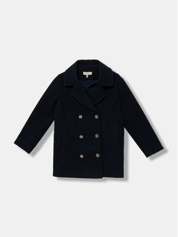 Пальто/Класичний синій